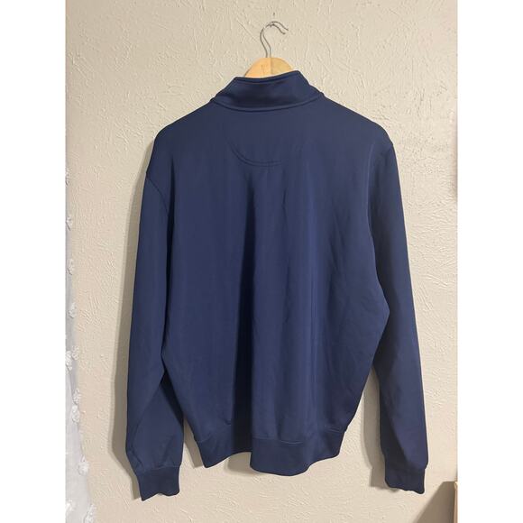 Fairway & Greene Tech Quarter Zip Golf Pullover Size Large - Picture 4 of 5